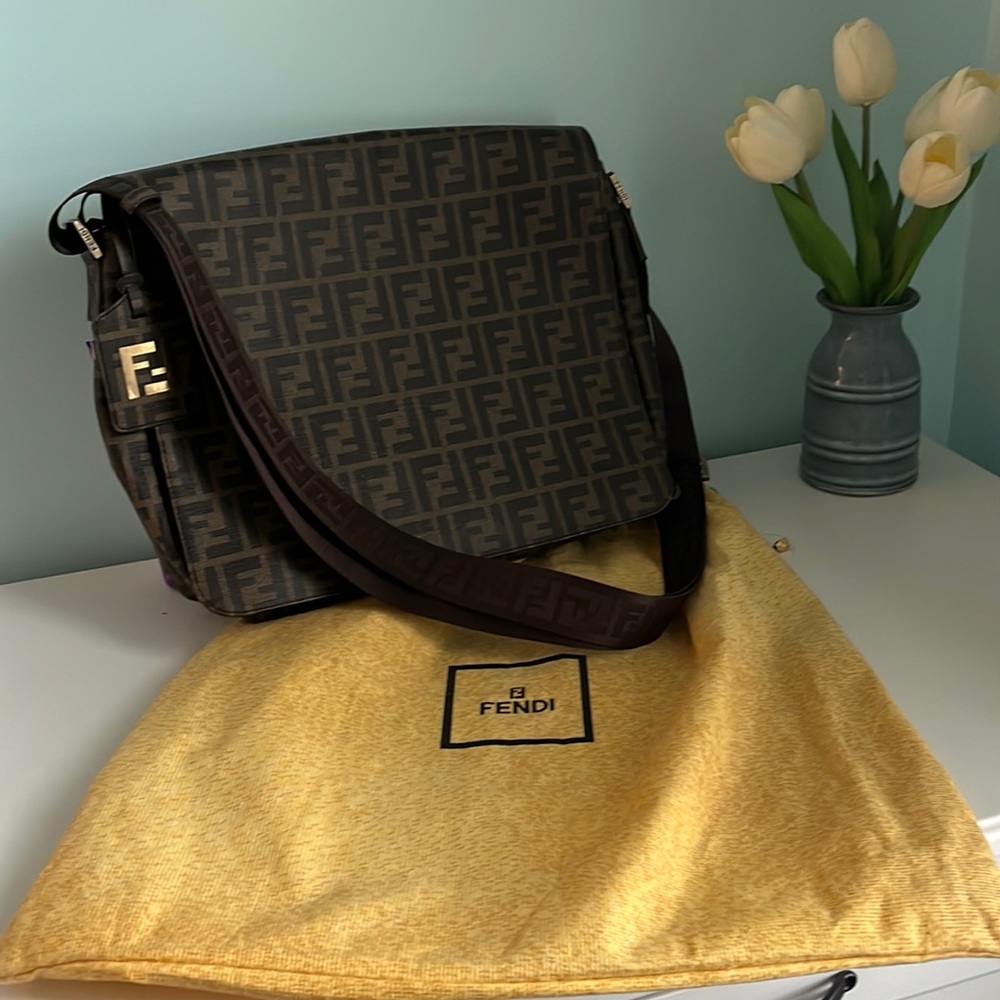 LABOR DAY SALE!!!  FENDI MESSENGER BAG